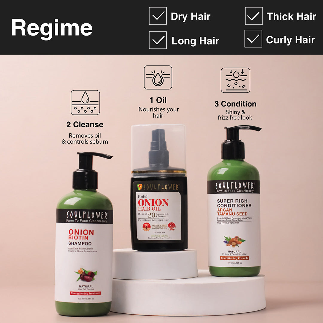 Onion Amla Hair Oil for Hair Growth & Hair Fall Control