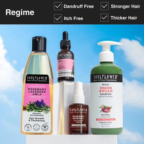 Regime of Biotin Onion Shampoo with Keratin for hair