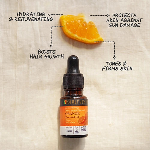 Orange Essential Oil ingredients and benefits