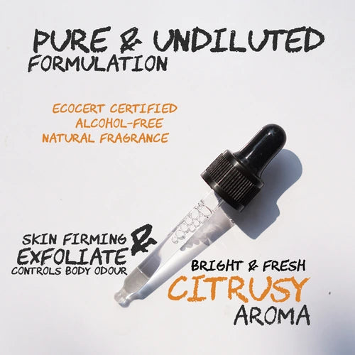 Orange Essential Oil pure and undiluted formulation for skin firming hair healthy hair