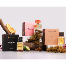 Soulflower Luxury Perfume Collection