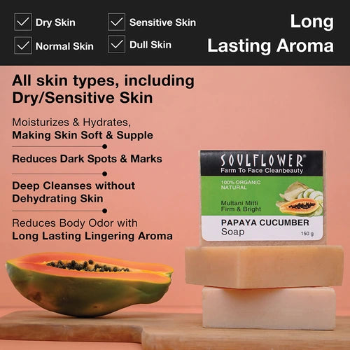 Tan Removal, Skin Brightening and Moisturizing Soap Kit