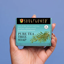 Pure Tea Tree Soap for Body Acne Control with long lasting aroma for all skin types