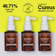 Clinically Proven Rosemary Redensyl Hair Growth Serum with Rosemary 1% Redensyl 3% Anagain 4% and Melanogray 1%