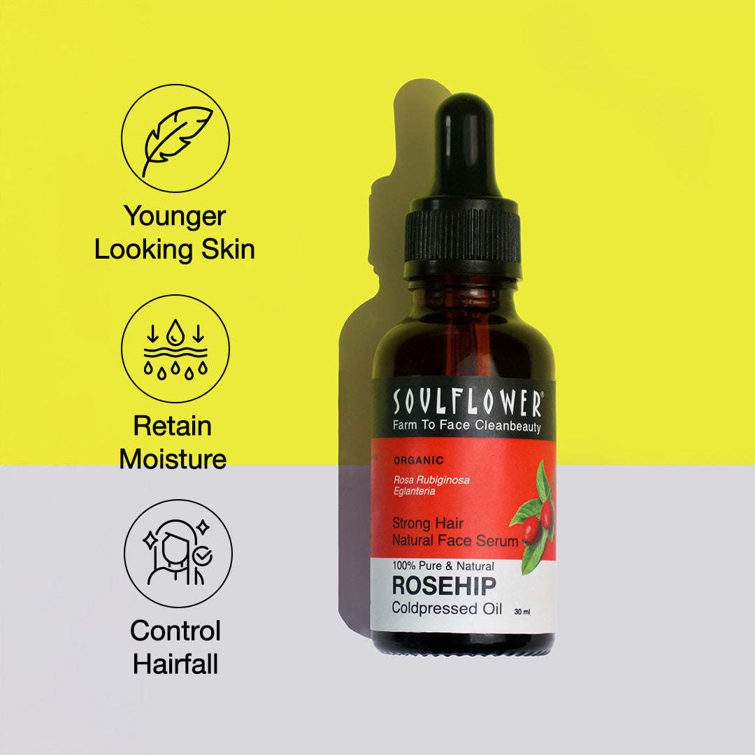 Cold Pressed Rosehip Oil for Face