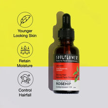 Cold Pressed Rosehip Oil for Face