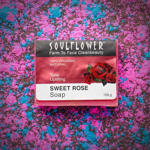 Sweet Rose Natural Soap for Soft & Supple Skin