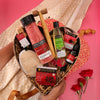 Ultimate Indulgence rose Heart Gift Hamper