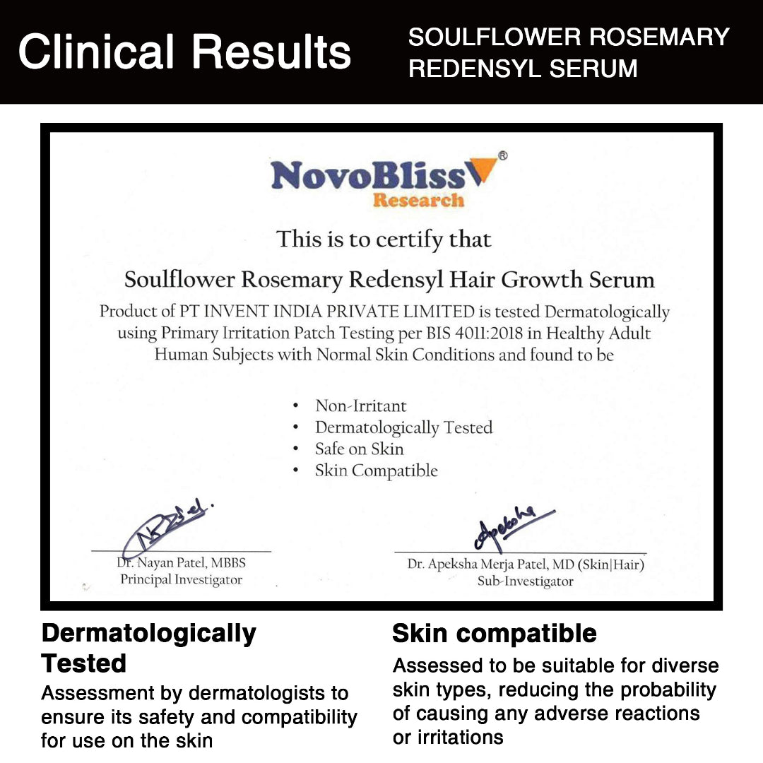 Rosemary Redensyl Hair Growth Serum