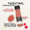 Rose Geranium Aroma Bath Salt for floral aroma and exfoliation of skin