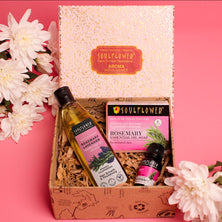 Soulflower rosemary gift set for hair growth