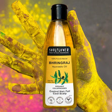 Bhringraj Hair Growth Oil for Thick, Strong, and Healthy Hair