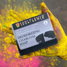 Activated Charcoal Soap for Pollution Protection