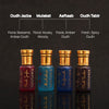 Premium Diwali attar gift set for men – long-lasting, alcohol-free, under ₹1000.