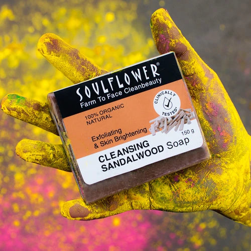 Sandalwood Soap Proven to Lighten & Brighten Skin