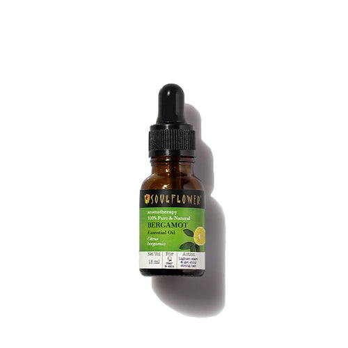 Bergamot Oil For Oily & Combination Skin and Hair Type.