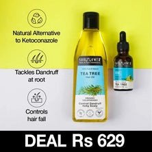 Dandruff & Acne Control Tea Tree Duo