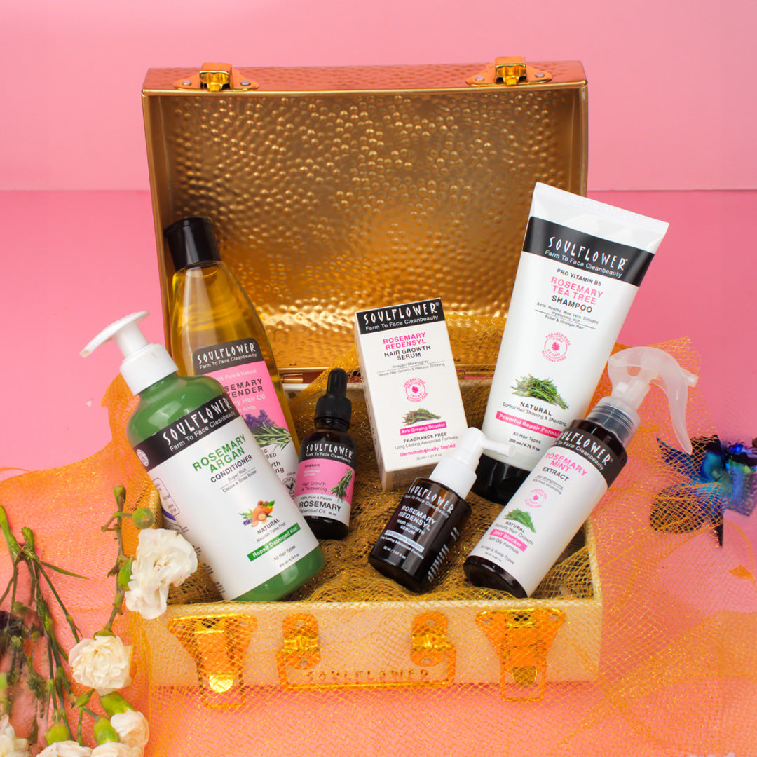 Rosemary Gift Hamper for Healthy Hair Growth