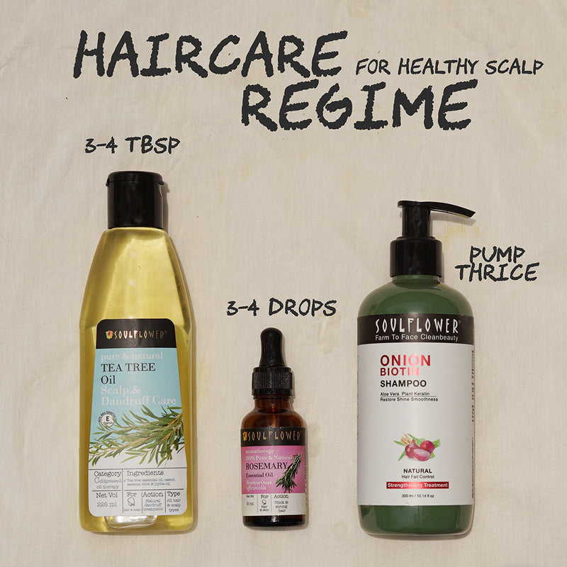 Tea Tree Oil for Hair & Scalp Nourishment