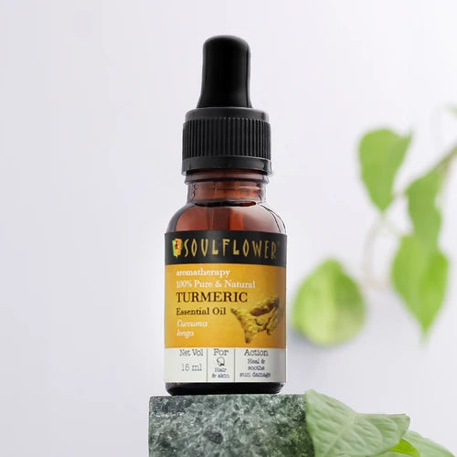 100% pure and natural Turmeric Essential Oil