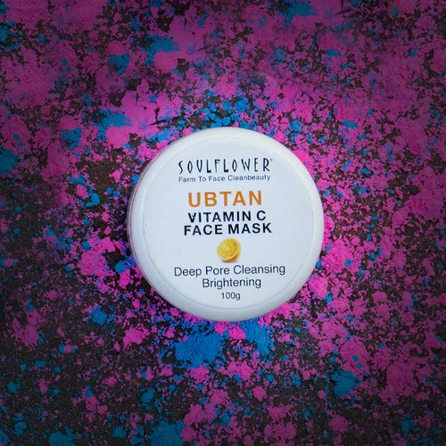 Deep Pores Cleansing & Brightening Ubtan Face Mask