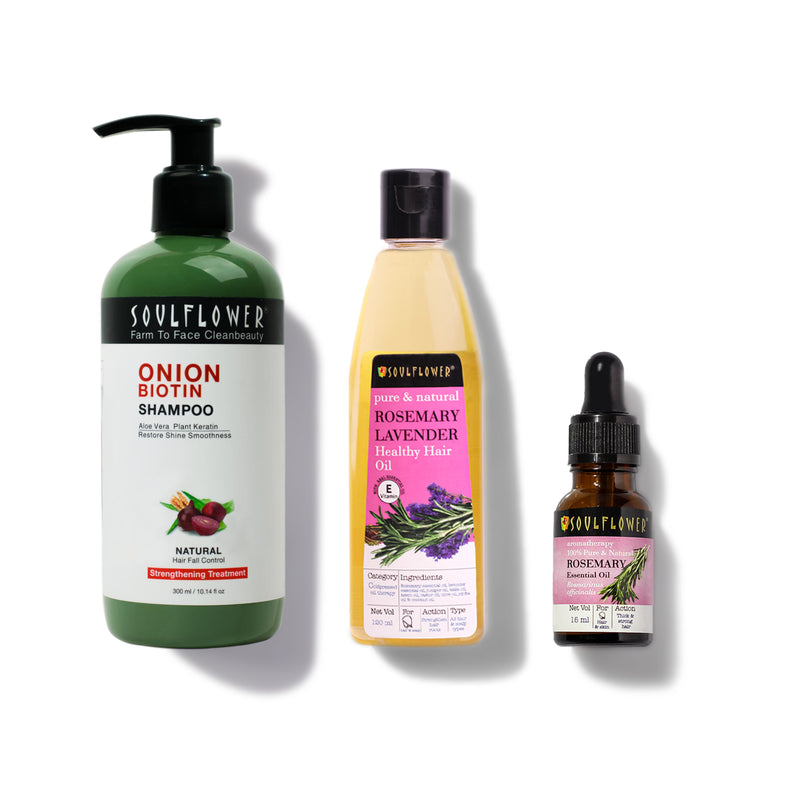 Grow Hair Naturally with Organic certified Oil