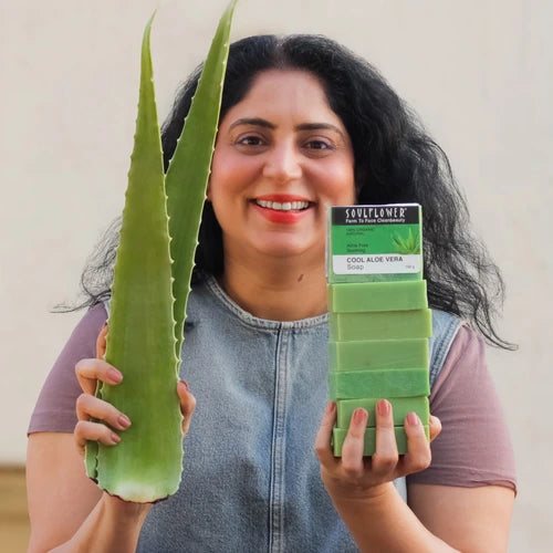 best aloe vera soap for acne free skin and body