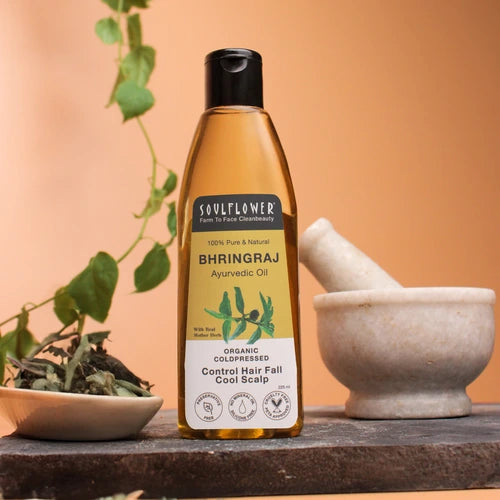 Bhringraj Hair Oil for Strong Thick Hair