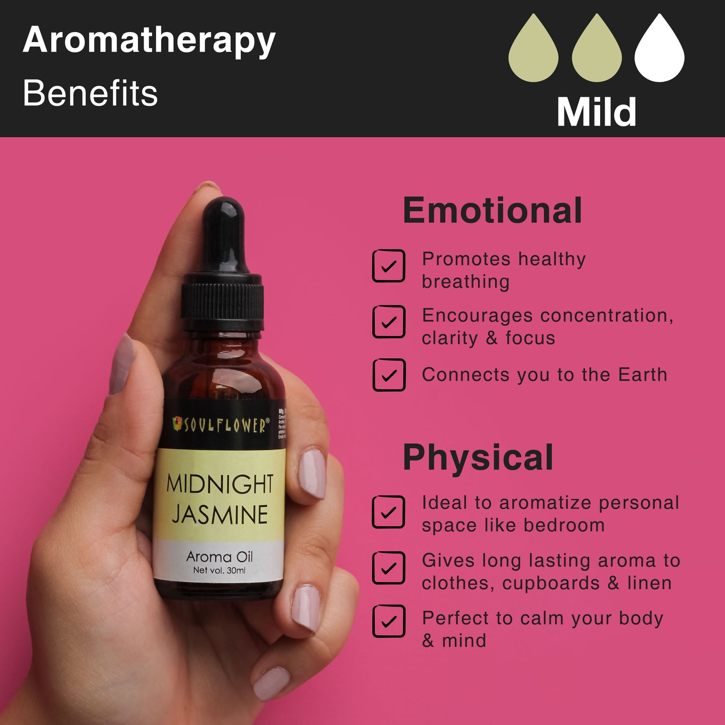 Midnight Jasmine Aroma Oil