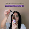 Lavender Essential Oil for Good Sleep