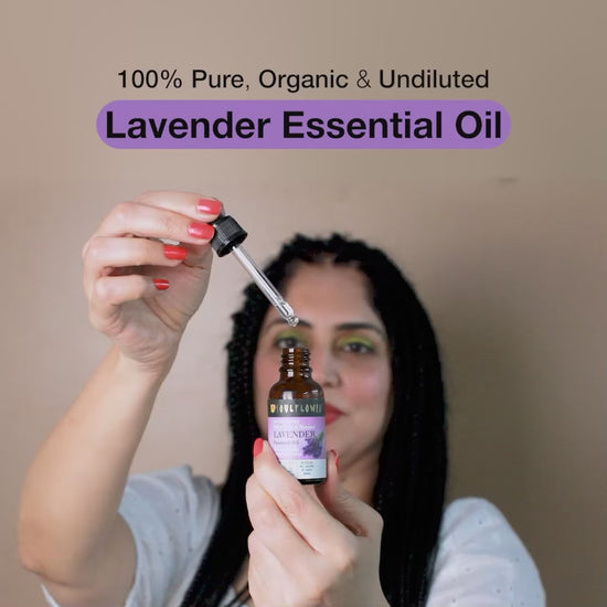 Lavender essential oil and its benefits and how to use with certified results