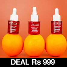 30X Vitamin C Serum for Bouncier & Brighter Skin, Dermatologically Tested