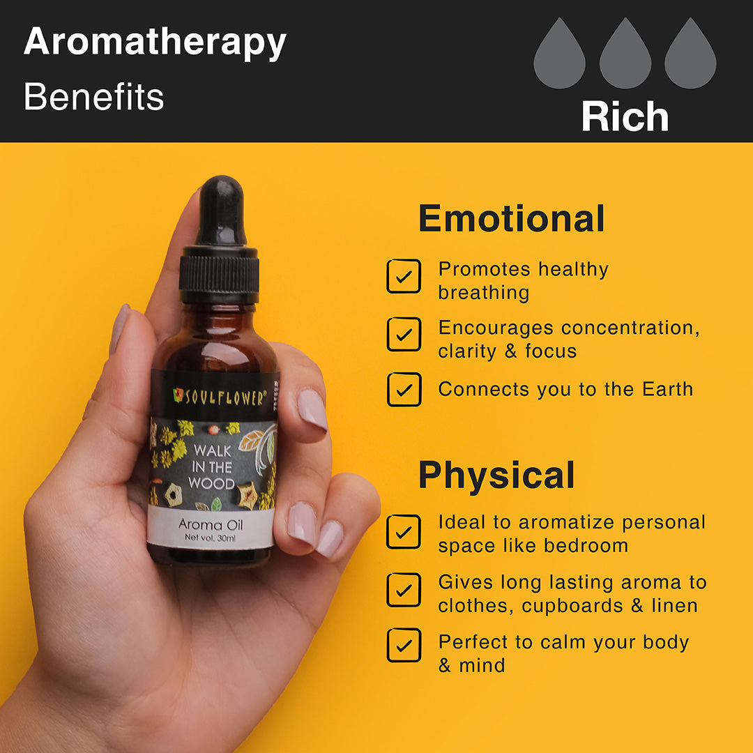 Walk in the Wood Aroma Oil