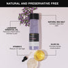 Lavender Aroma Bath Salt ingredients and usage