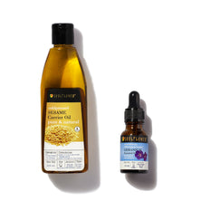 Geranium Essential Oil & Sesame Carrier Oil Combo